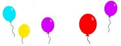 balloons