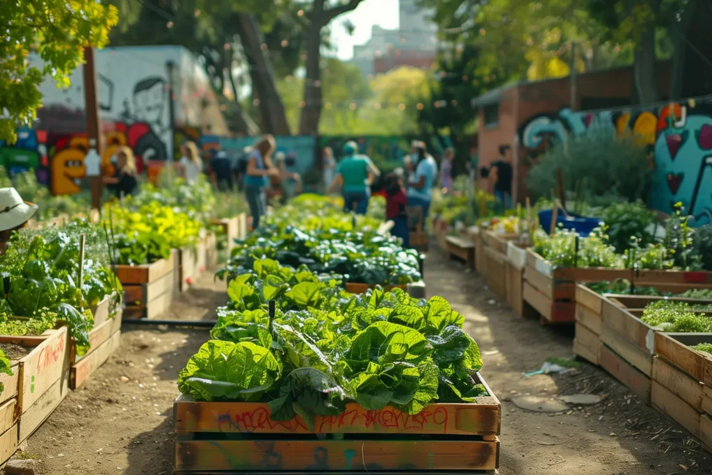 community garden