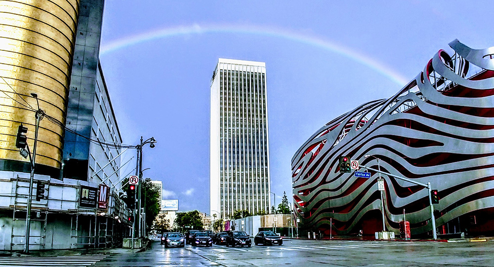 Rainbow in DTLA